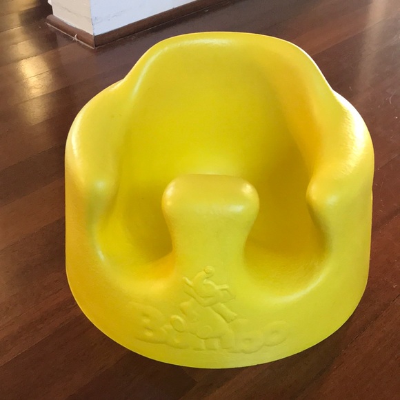 yellow bumbo seat